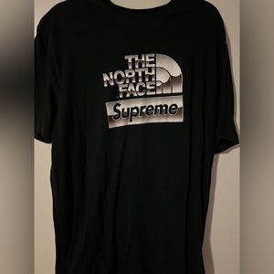 North Face Supreme colab